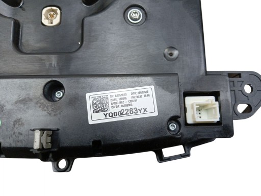 Écran MONITOR OPEL GRANDLAND (2017-2021) YQ002283YX