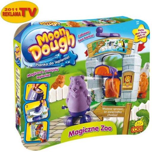 Cobi Moon Dough 3 пінопласт
