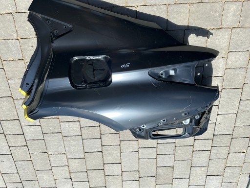 Заднее левое крыло lexus es 18 19 22 дверь