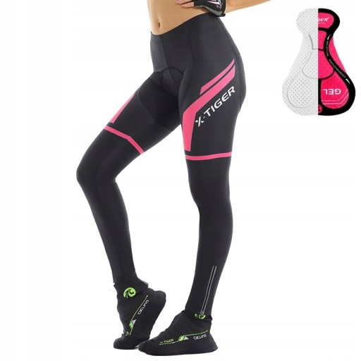 Велосипедки довгі M чорні