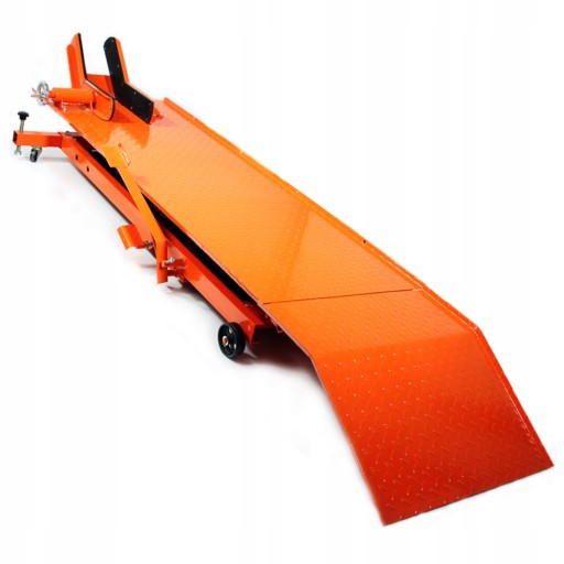 ПЛАТФОРМА ПОДЪЕМ МОТОЦИКЛА ПЛАТФОРМА РАМПА НОЖНОЙ РЫЧАГ 1000 ФУНТОВ