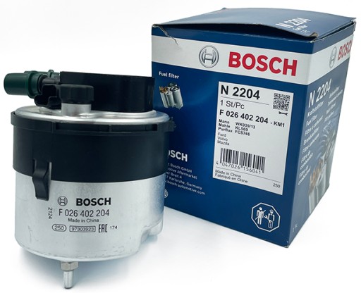 026 402 - Топливный фильтр BOSCH VOLVO C 30 S40 V70 S80 II 1.6 D