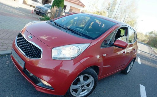 Kia Venga Mikrovan Facelifting 1.6 DOHC 124KM 2017