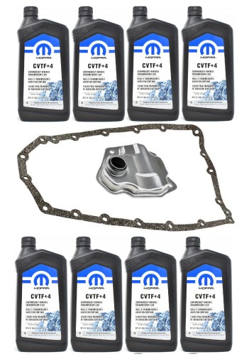 Mopar cvtf+4 + cvt фільтр трансмісії додж калібр