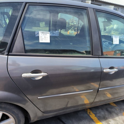 Tür rechts heck NV603 RENAULT MEGANE SCENIC II