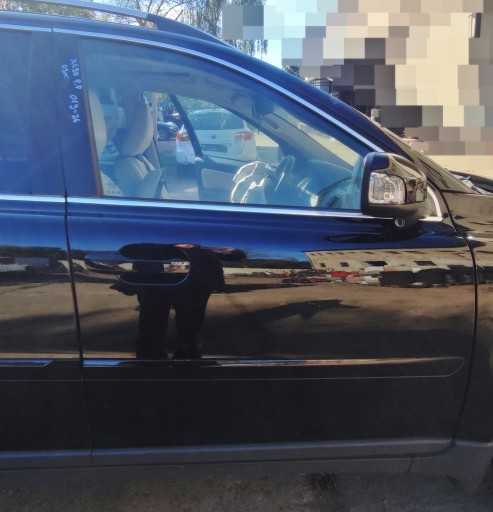 VOLVO XC90 e 02-14 PORTA Portiera Destra Anteriore delle ruote. 019-26