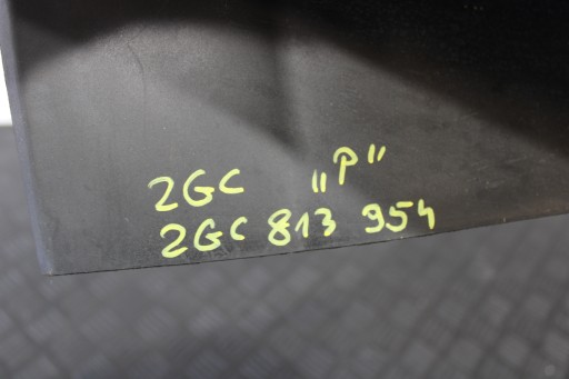 cover covering right 2GC813954 VW T-ROC CABRIO 2GA 2GC
