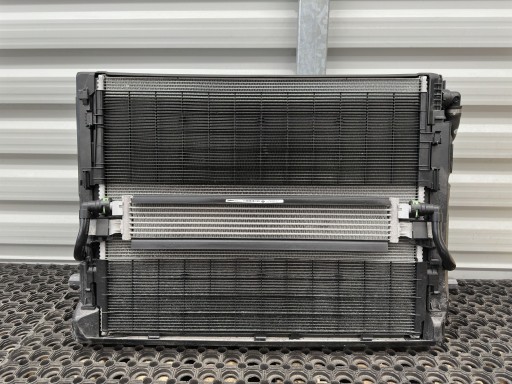 8666748 5A53270, - Комплект вентилятора радиатора bmw g20 g21 z4 g29 8666811