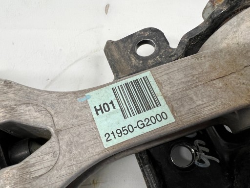 Hyundai Kona LIFT 1.6 GDI Hybrid Support moteur plaque montage G4LE 21950-G2000