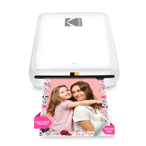 TERMOSUBLIMAČNÁ TLAČIAREŇ KODAK STEP INSTANT PRINTER BEZDRÔTOVÁ, BIELA