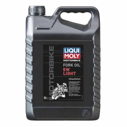 LIQUI MOLY ВИЛОЧНОЕ МАСЛО 5W 5L LIGHT