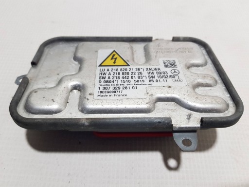 control unit XENON MERCEDES CLS W218 A2188202126