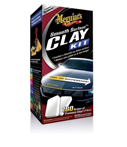 Meguiars Meguiar'S Smooth Surface Clay Kit
