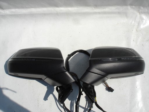 AUDI Q7 4M mirror right 12 PIN + KAMERA