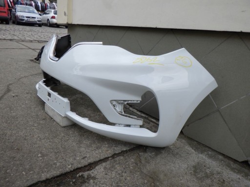 RENAULT ZOE LIFT 19- CHROM front bumper