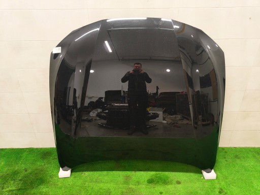 Крышка капота двигателя bmw 4 g22 475