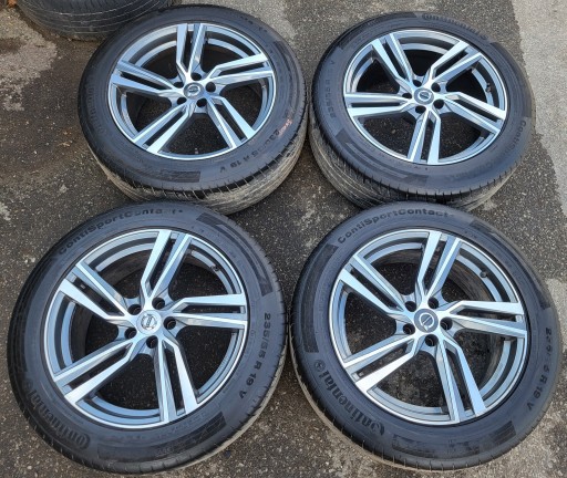 wheels 19" discs aluminium tyres summer 235/55 R19 5X108 VOLVO XC60 II