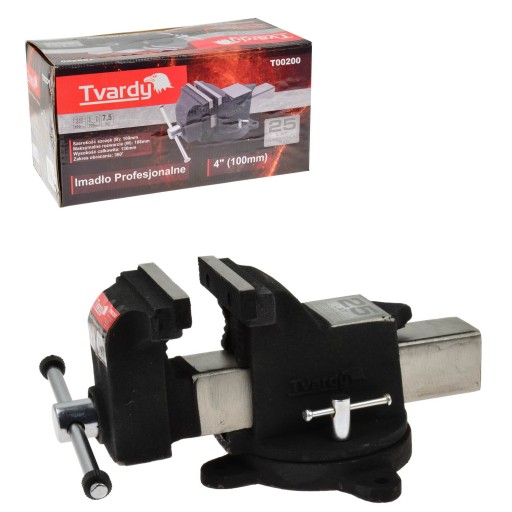 Лещата слюсарні поворотні 4 ' 100mm gw25 сталеві