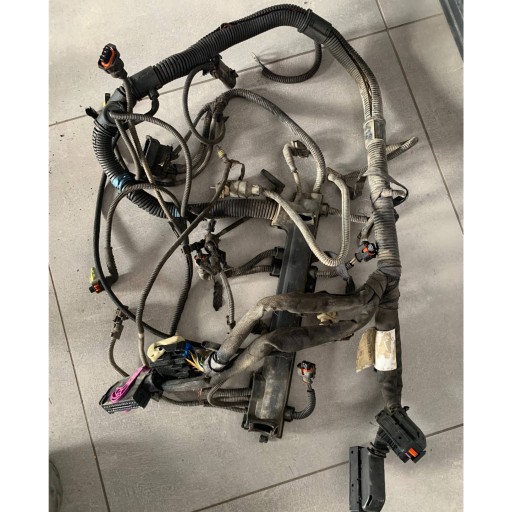 Джгут проводів двигуна 504060231 iveco