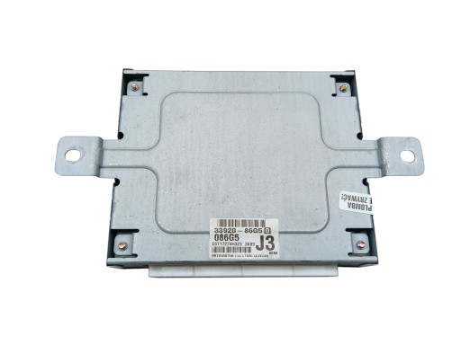 computer Centralina Motore SUZUKI IGNIS II (2003-2008) 1.5 99KM 33920-86G50