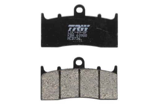 MCB736 - ГАЛЬМІВНІ КОЛОДКИ TRW BMW R 1100 S 2001-2005 ПЕРЕДНІ