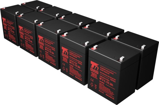 Комплект батарей t6 power для ибп hp — 407407-001