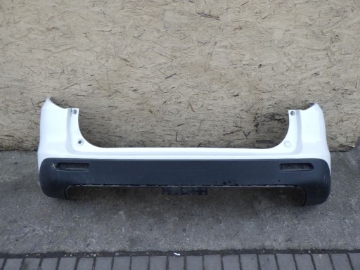 SUZUKI VITARA 3 III 2015 15- bumper rear