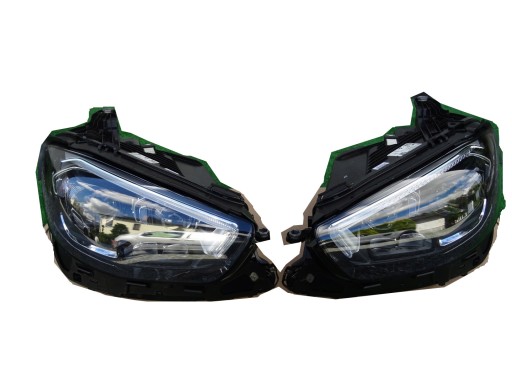 A2139061605 - Передние фары mercedes e class w213 многолучевой лифт