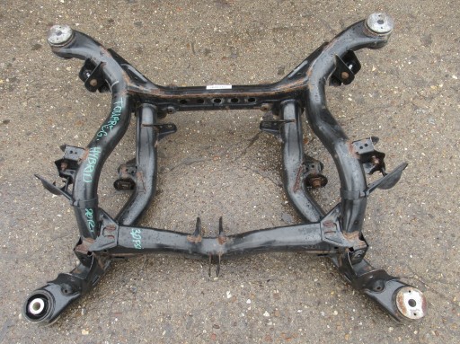 VW TOUAREG 7P Ponte assale RINFORZO PARAURTI assale Della sospensione posteriore