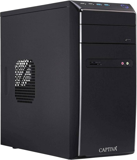 PC CAPTIVA R48-634 AMD A8-9600 16GB RAM SSD WIN10