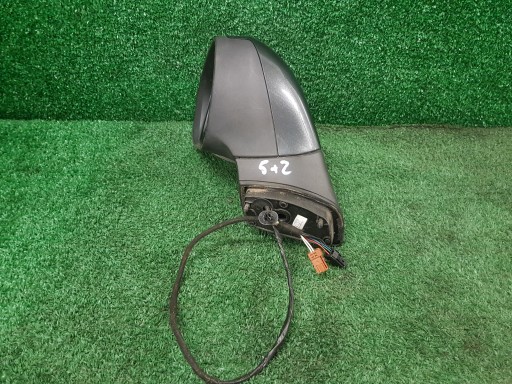 mirror left electrics PEUGEOT 207 5+2 PIN