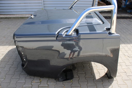 PAKA BURTA ZABUDOWA rear part FORD RANGER V 5 LIFT