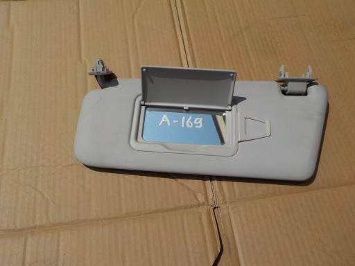 visor cover przeciwsloneczna left mercedes w169