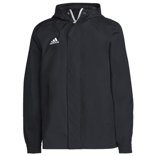 Bunda adidas ENTRADA 22 AW Jacket H57510 čierna 140 cm