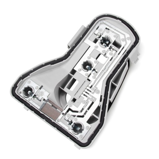 6Q6945258F - ДЕРЖАТЕЛЬ ЛАМПЫ ПЛАСТИНА ЗАДНЯЯ OE VW POLO V ПРАВАЯ