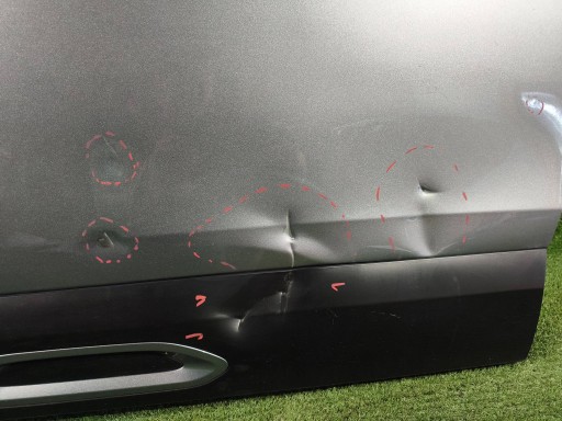 door front left left front CITROEN C4 III 20- NR.4990