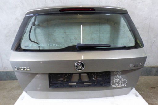 Skoda Fabia III HB trunk door boot rear part original LAKIER LF8H