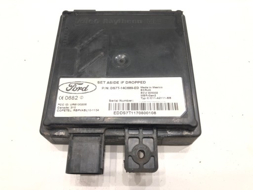 LORK-1273-107753 - Модуль ford mondeo mk5 ds7t-14c689-ed контролер