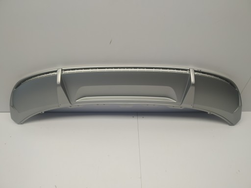 Audi E Tron S Line hokej spoiler diffuser of a bumper rear part 4KE807835C accessories