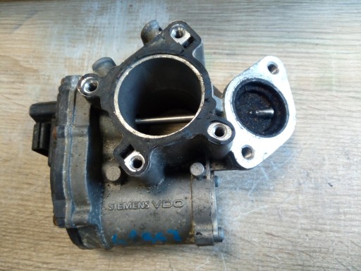 147105543R - КЛАПАН РЕЦИРКУЛЯЦІЇ ВІДПРАЦЬОВАНИХ ГАЗІВ RENAULT MASTER III 147105543R.*