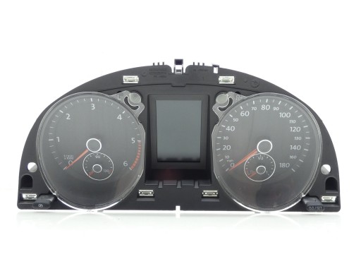 dials clock dials display VW PASSAT CC 08-12R 2.0 TDI CFF 3C8920970S