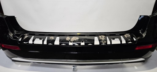 lökhárító hátsó MERCEDES GL W166 12-15 eredeti A1668852125