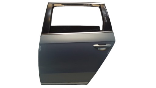 D1026 (10E) - Дверь левая задняя часть vw passat b7 kombi lc7z