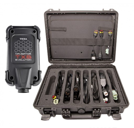 КОМПЛЕКТ ДИАГНОСТИЧЕСКОГО КОМПЬЮТЕРА TEXA TXB EVOLUTION