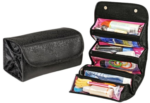 Косметичка Satis AAA чорна