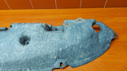 ABSORBER cover below bumper front front TOYOTA CHR C-HR 16