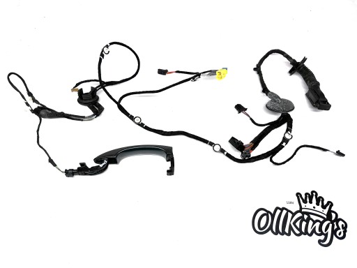 AUDI A5 S5 RS5 8T LZ7S handle door left KEYLESS bundle KEY LESS 8T0837205A