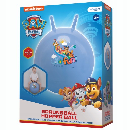 Синій м'яч для стрибків John Paw Patrol