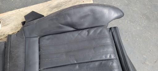A6 C7 4G seat leather side right right front SLINE A7 4G