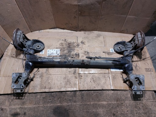 rear suspension beam CITROEN C4 PICASSO
